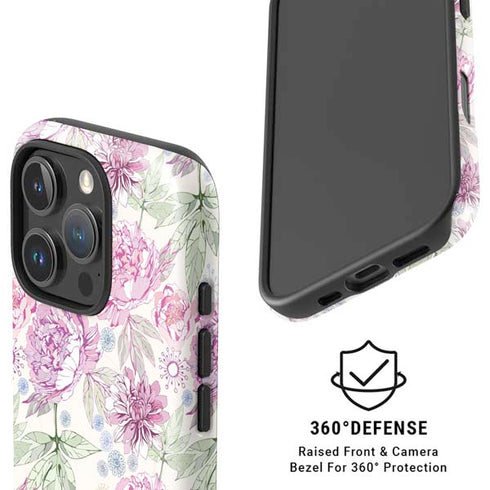 Peony iPhone 16 Pro Magsafe Impact Case